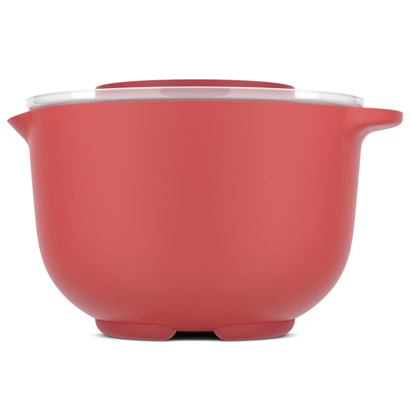 Mepal - Miska do miksowania z pokrywą odporną na rozchlapywanie Chef It 3000 ml Coral