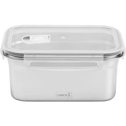 Lurch - pojemnik na żywność, stal nierdzewna/tworzywo sztuczne, 1,5 l Safety