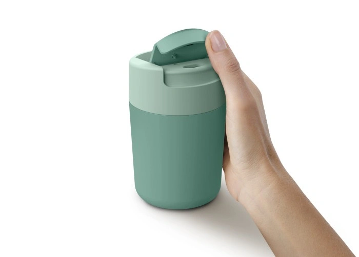 Joseph Joseph - Kubek podróżny 340 ml jasnozielony, Sipp™