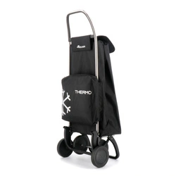 Rolser - Wózek na zakupy I-Max Termo Zen 4 czarny
