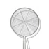 OXO - Cedzak chiński stalowy, czarny, Good Grips