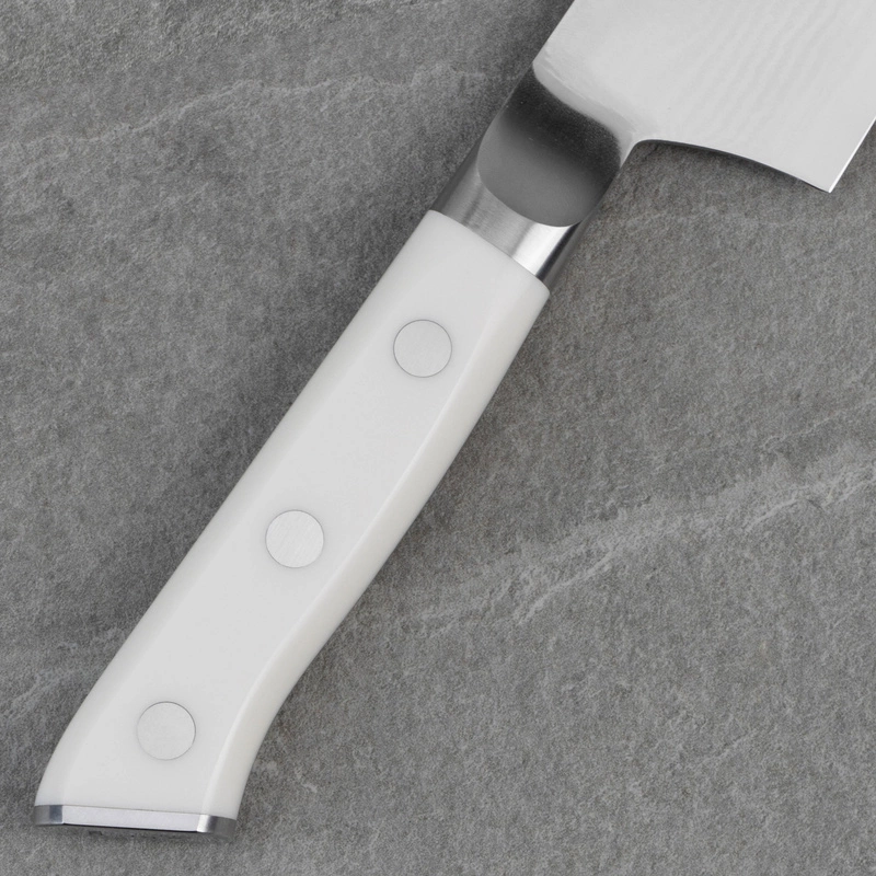 Mcusta Zanmai - Classic Damascus VG-10 Corian Nóż Santoku 18cm