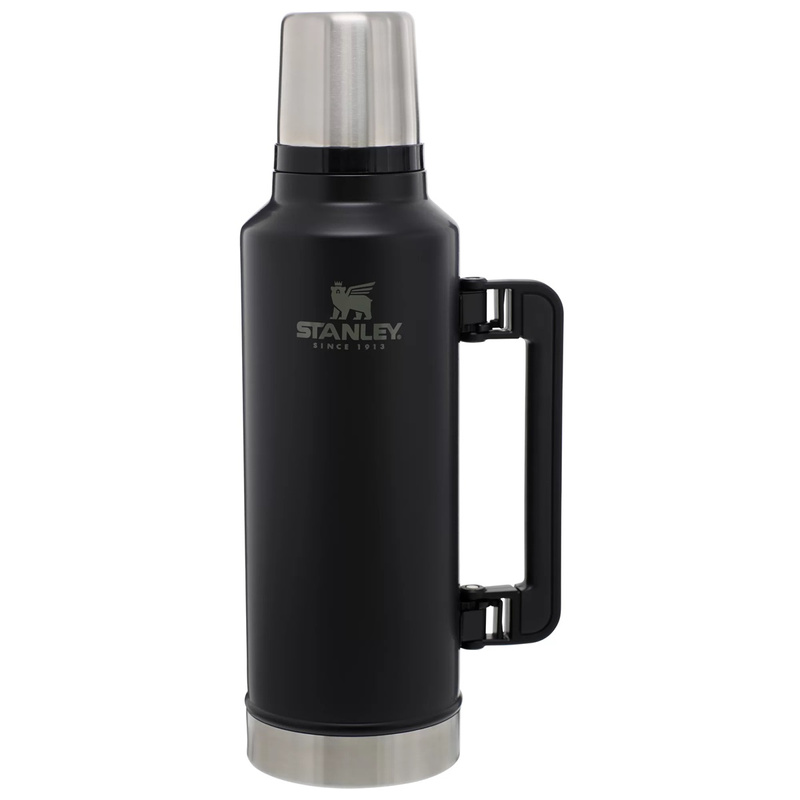 Stanley - termos stalowy 1,9 l Legendary Classic z uchwytem czarny