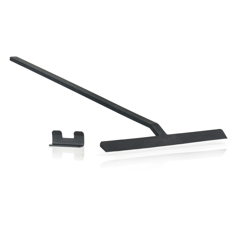 Zone Denmark - Ściągaczka łazienkowa Rim 30cm black