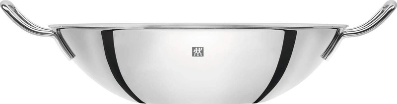 Zwilling - Wok z pokrywką Plus 32 cm