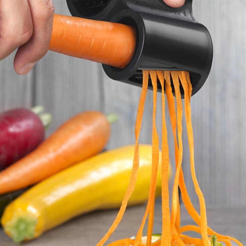 Microplane - temperówka do warzyw czarna typu Julienne