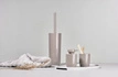 Zone Denmark - Kubek na szczoteczki do zębów 9 cm Suii Taupe