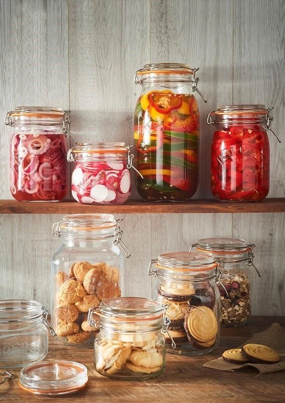 Kilner - Słoik 2l, Round Clip Top Jar