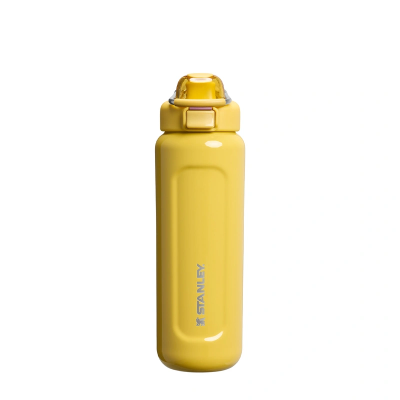 Stanley - butelka termiczna Classic Wellspring 0.7L Dijon Gloss
