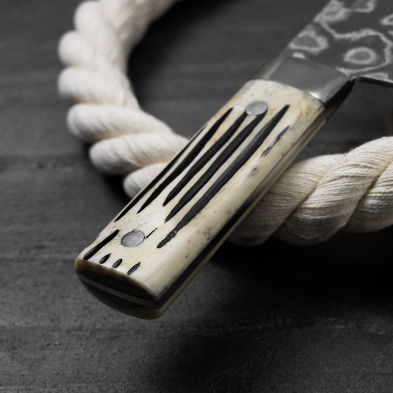 Takeshi Saji - WBB Chiński nóż do siekania 22 x 11 cm R-2