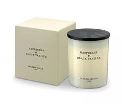Cereria Molla - Świeca Premium 230gr Raspberry & BlackVanilla