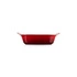 Le Creuset - Kwadratowa forma do pieczenia 23 x 23 cm - Wiśniowa