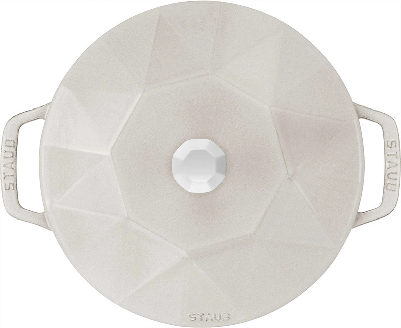 Staub - LA COCOTTE Garnek żeliwny diament 2.8 ltr, truflowy
