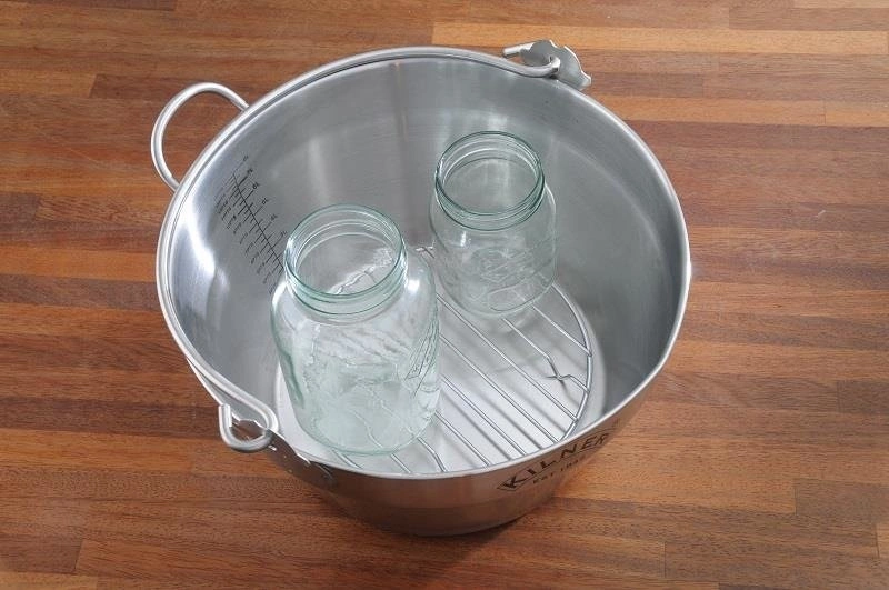 Kilner - Garnek stalowy do dżemów i powideł 8 l