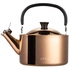 Vialli Design - Czajnik 1,5l z gwizdkiem Diamante złoty rose gold polerowany