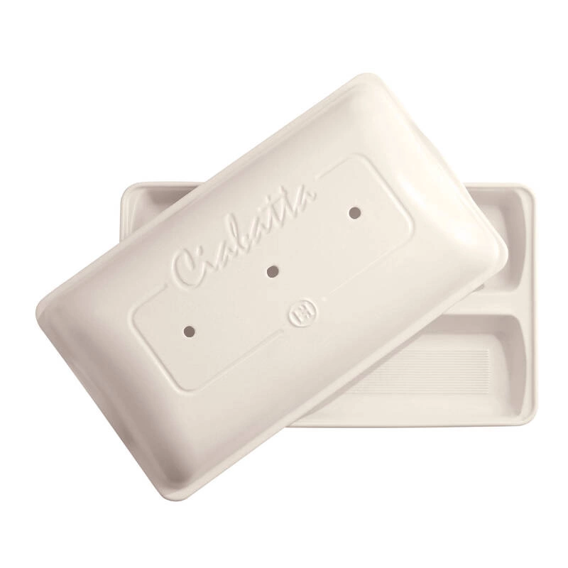 Emile Henry - Forma do CIABATTY - kremowy