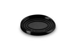 Le Creuset - podstawka pod łyżkę ceramiczna czarny błyszczacy