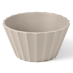 Blim Plus - HERA misa śr. 11 cm szaro-beżowa