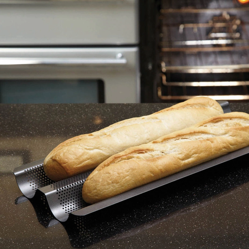 MasterClass - Forma do pieczenia bagietek 18 cm