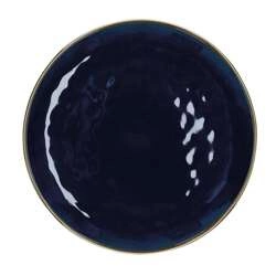 Rose&Tulipani - zestaw 2 półmisków okrągłych 32 cm Concerto Blu Cobalto