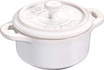 Staub - 4x Mini Cocotte okrągły 10 cm, kość słoniowa