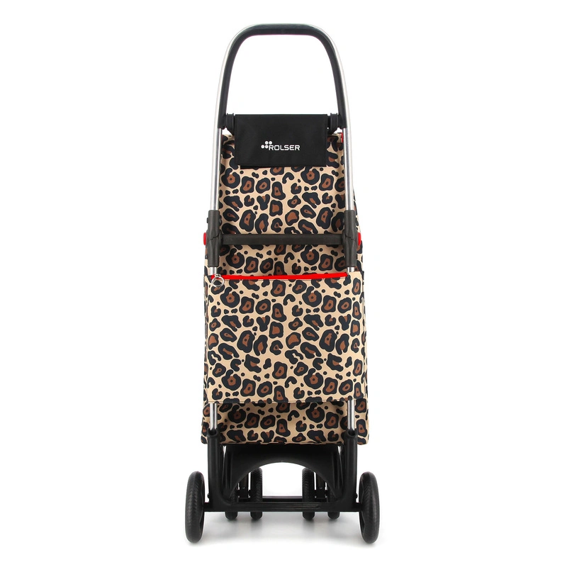 Rolser - Wózek na zakupy I-Max Wild 4L TOUR Camel