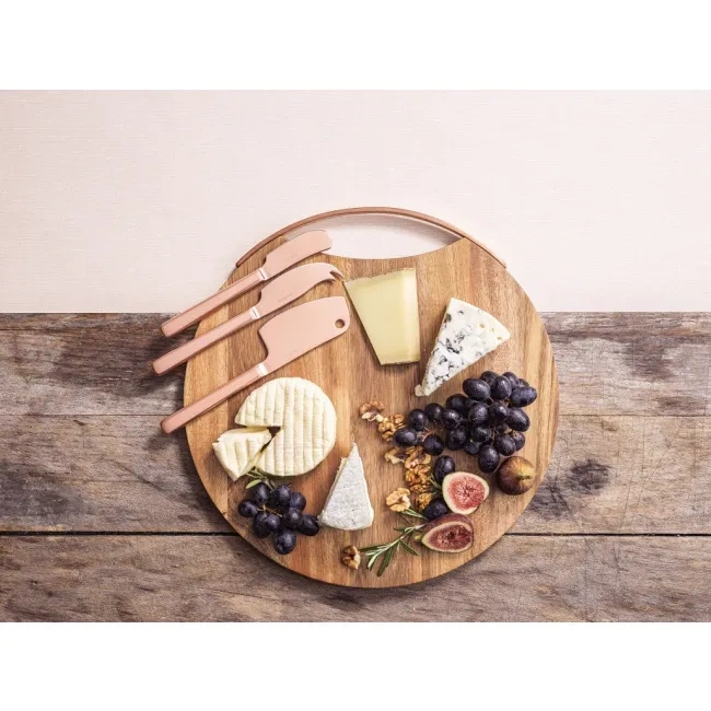 Mauviel - zestaw noży do serów