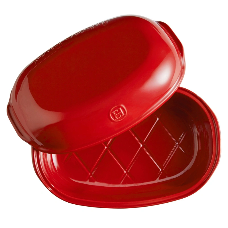 Emile Henry - Forma do wypieku chleba Artisan - 3,35L - czerwony DP
