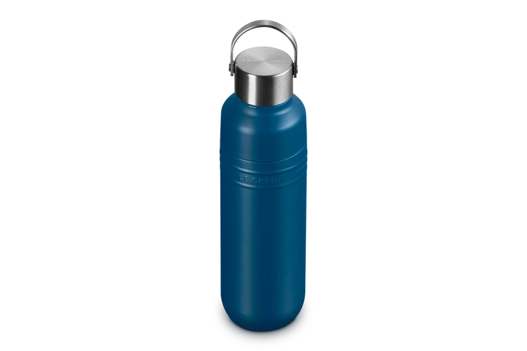 Le Creuset - Butelka termiczna na wodę 500 ml Deep Teal