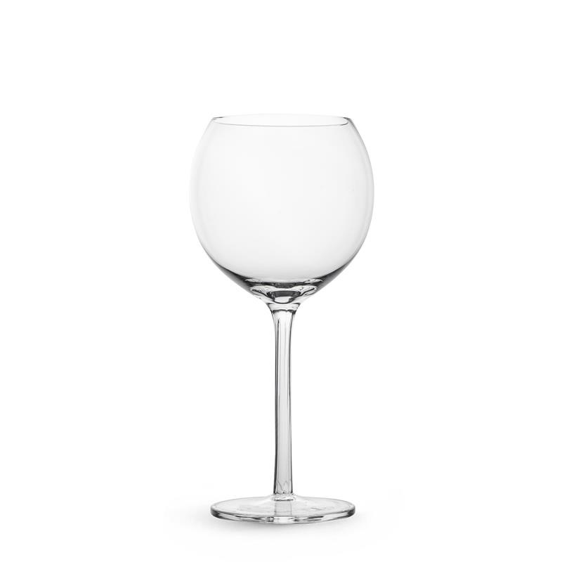 Sagaform - kieliszki do wina, 2 szt., 0,37 l Saga Glass
