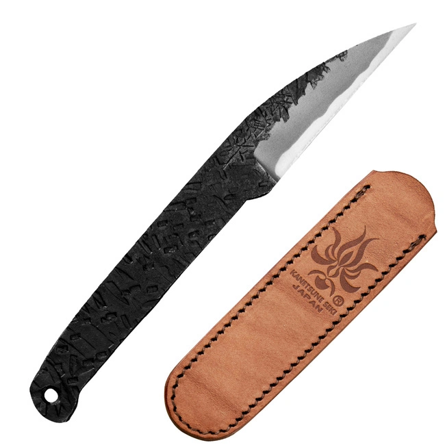 Kanetsune - Shirogami#2 Nóż Kiridashi 6,5 cm