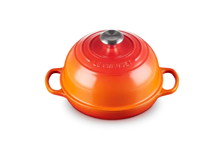 Le Creuset - garnek żeliwny do pieczenia chleba płomienny