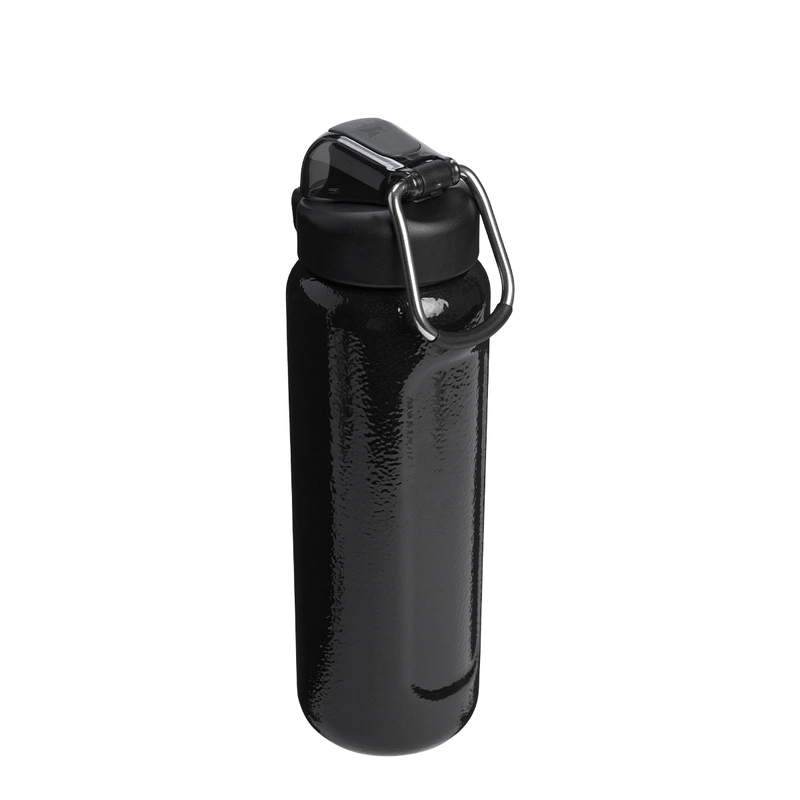 Stanley - butelka termiczna Classic Wellspring Hammertone 0.7L Black