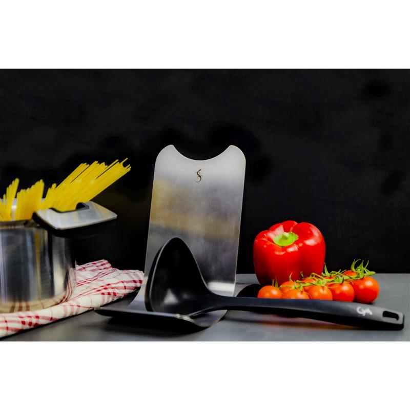 Lurch - podstawka pod akcesoria kuchenne, stal nierdzewna, 22 x 12 x 19 cm Butler