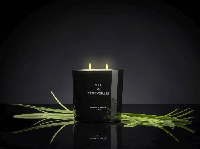 Cereria Molla - Świeca XL 600 gr. Tea and Lemongrass
