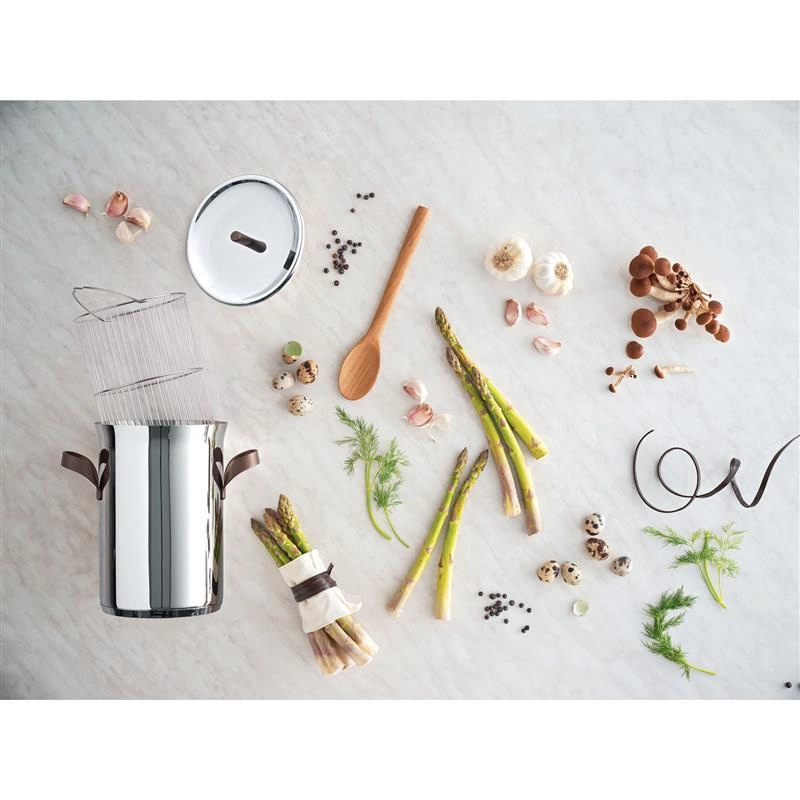 Alessi - garnek do szparagów EDO