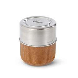 Black & Blum - Lunch bowl szklany S, migdałowy