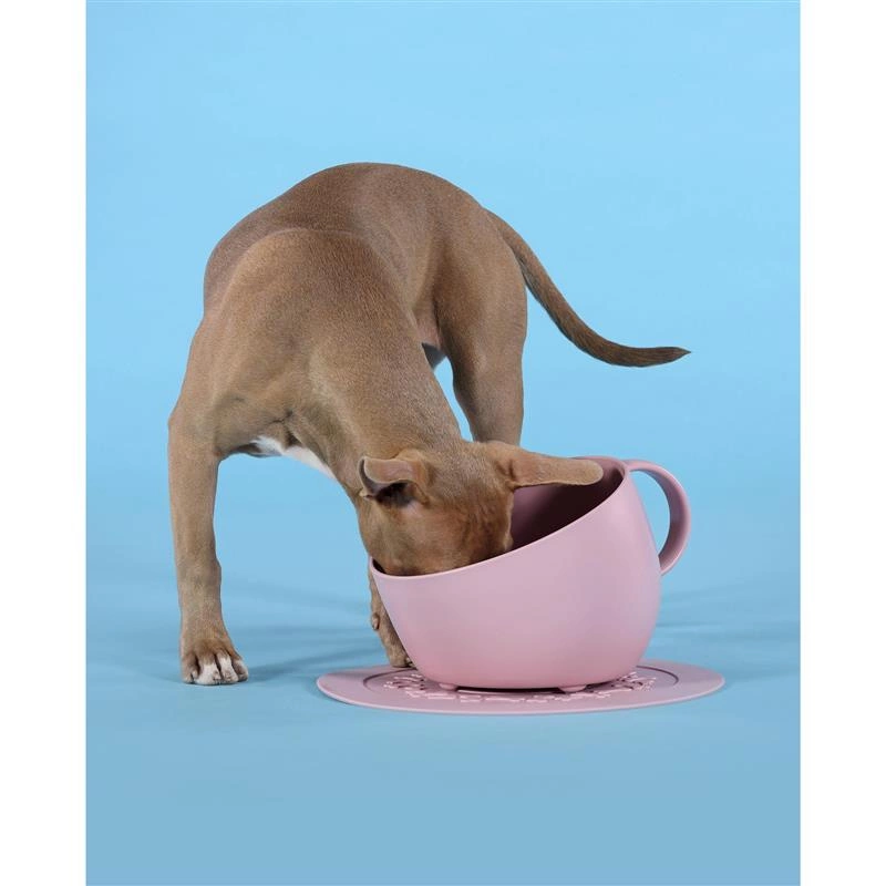 United Pets - Miska dla psa CUP, 2500 ml, różowa