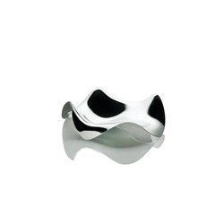 Alessi - podstawka pod łyżkę kuchenną, polerowana BLIP