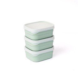 Amuse -  pojemniki do zamrażarki Optifridge BIO 3x400ml