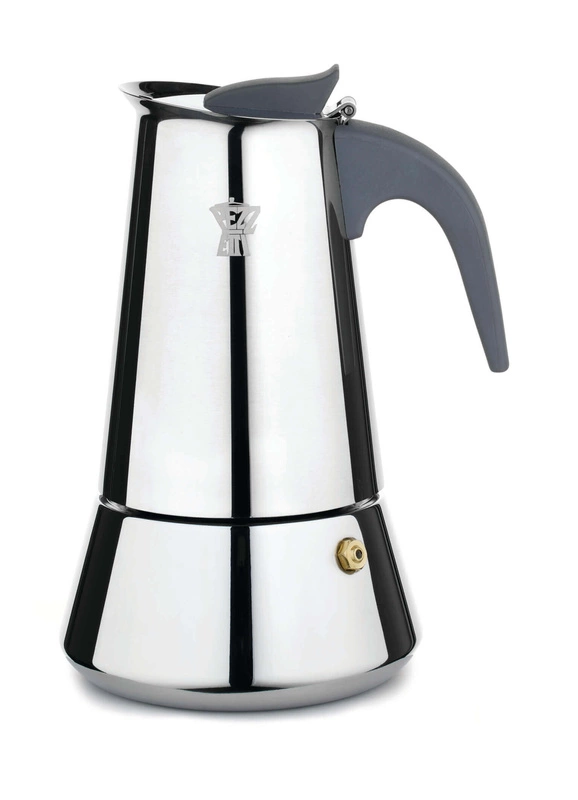 Pezzetti - STEELEXPRESS Stalowa kawiarka (6 filiżanek) - Srebrny