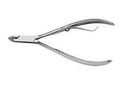 Erbe Solingen - Cążki do skórek 10 cm stal niklowana