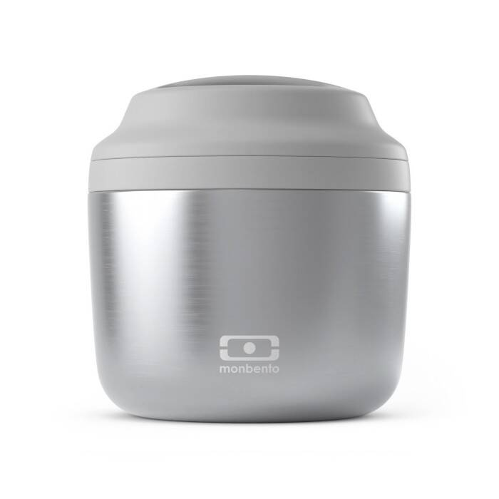 Monbento - Termos obiadowy Element New, Silver