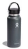 Hydro Flask - Butelka 946 ml Wide Mouth 2.0 Flex Cap ciemoszary Stone