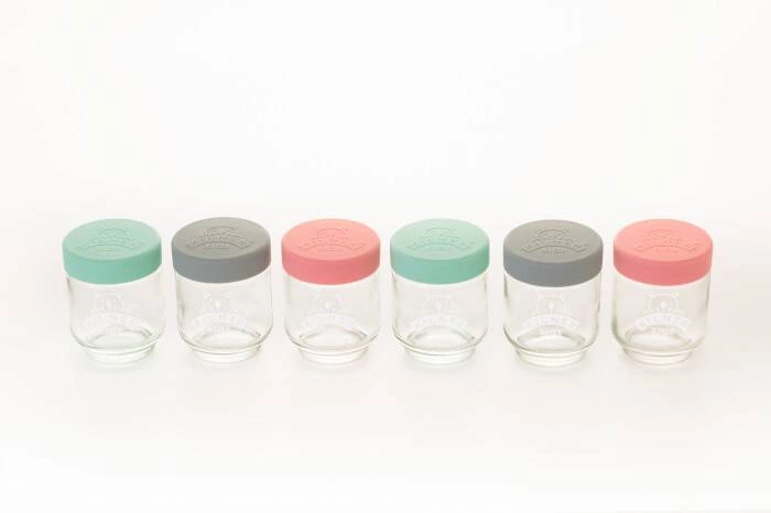 Kilner - Zestaw 6 słoików na posiłki dla dzieci 190ml
