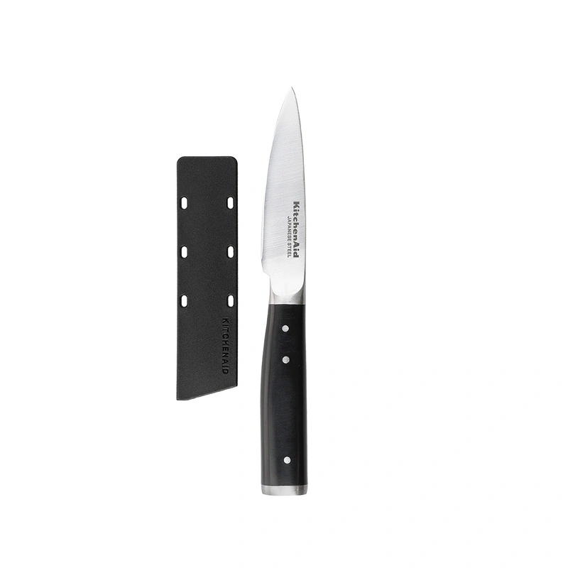 KitchenAid Culinary Tools - nożyk do obierania 9 cm z osłonką