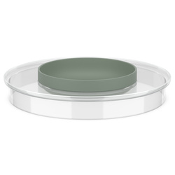 Mepal - Pokrywa odporna na rozchlapywanie do miski Chef It 3000 ml Nordic Sage