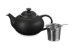 Le Creuset  dzbanek do herbaty czarny z zaparzaczem 1,3 l