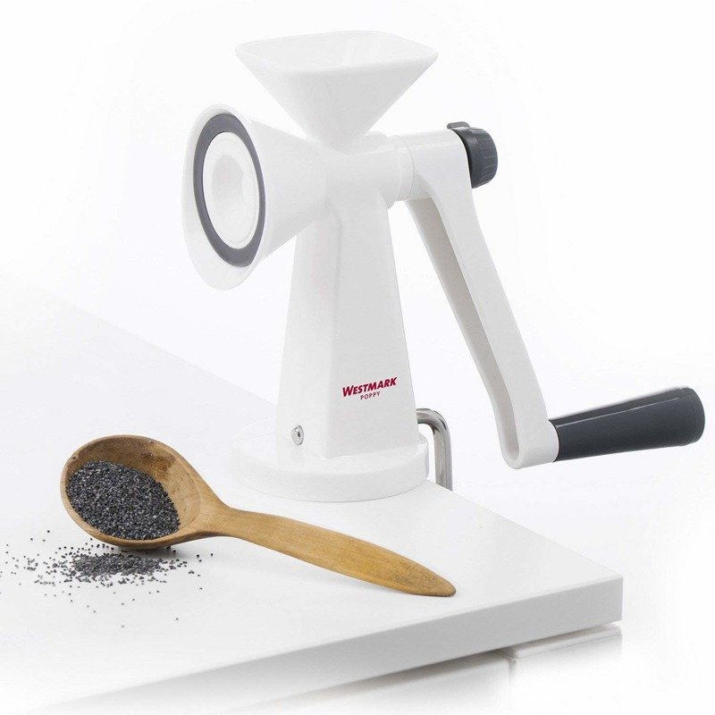 Westmark - młynek / obrotowa tarka do maku, siemienia lnianego, zbóż Poppy