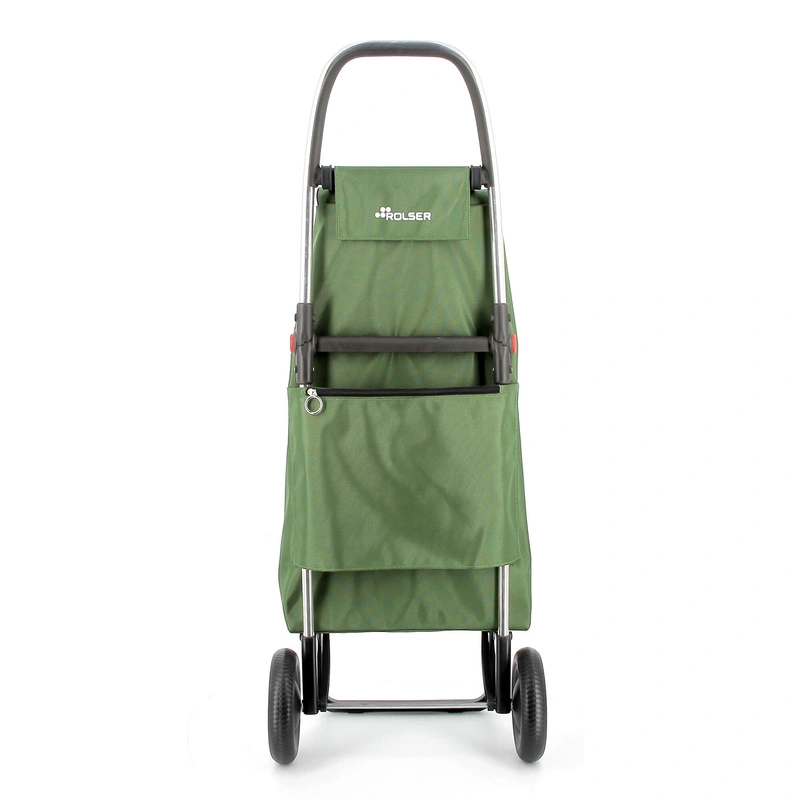 Rolser - Wózek na zakupy I-Max Urban MF 2L Kaki
